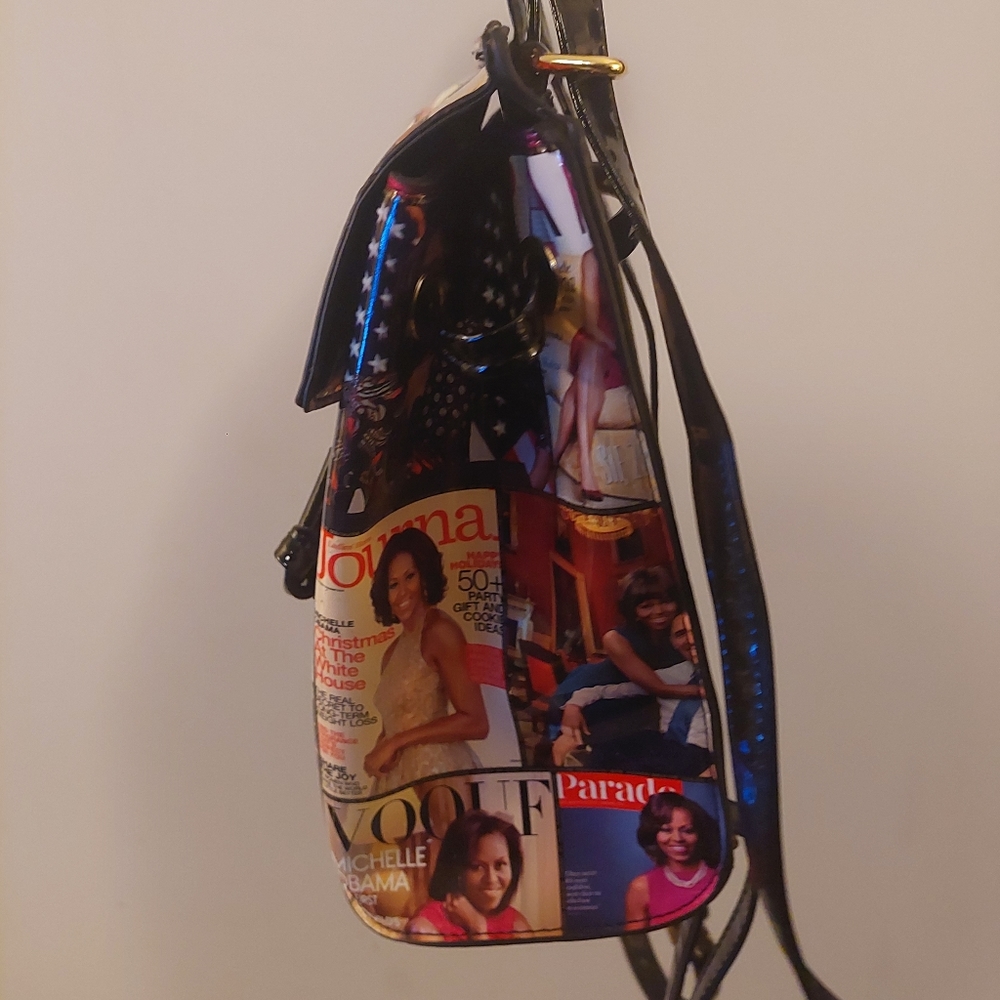 Michelle Obama backpack